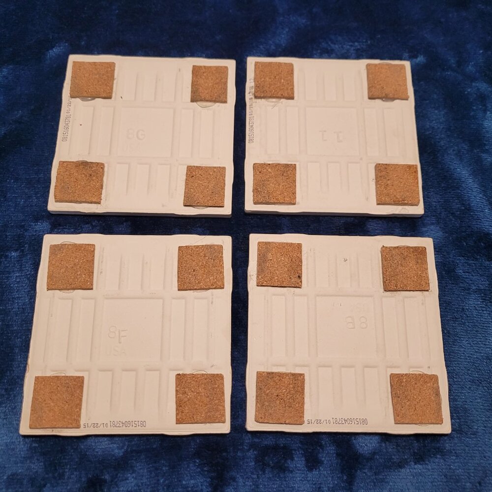 Handcrafted Book Coasters - Picture 6 of 6